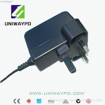 12W 9v 1a  Series: Switching AC/DC Adapter